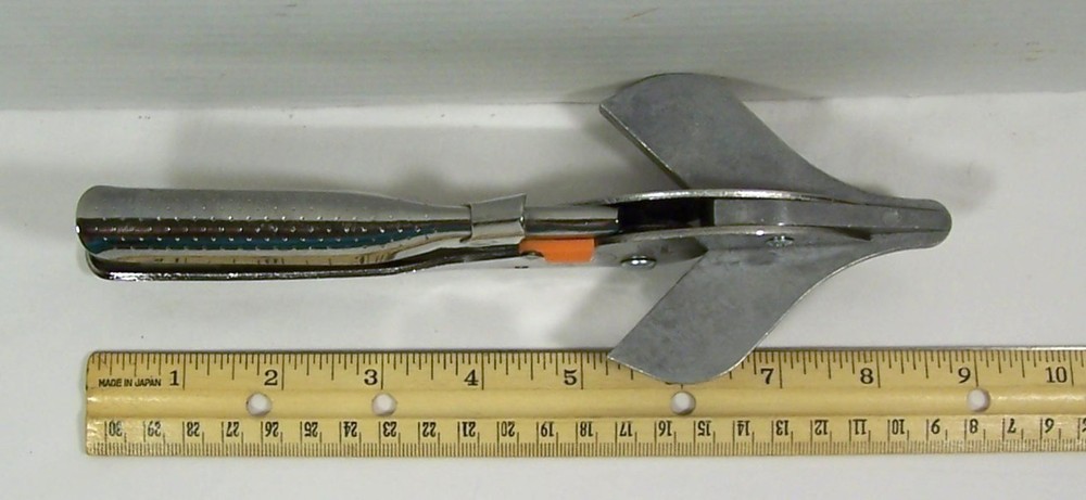 LOWE Mitre Shears Cutter Tool Multi Angle Doll House Shingle Germany Original