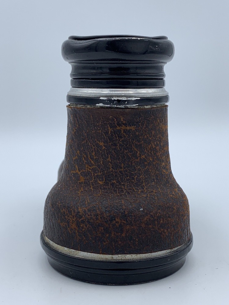 Vintage Wellsworth Leather Wrapped Binoculars