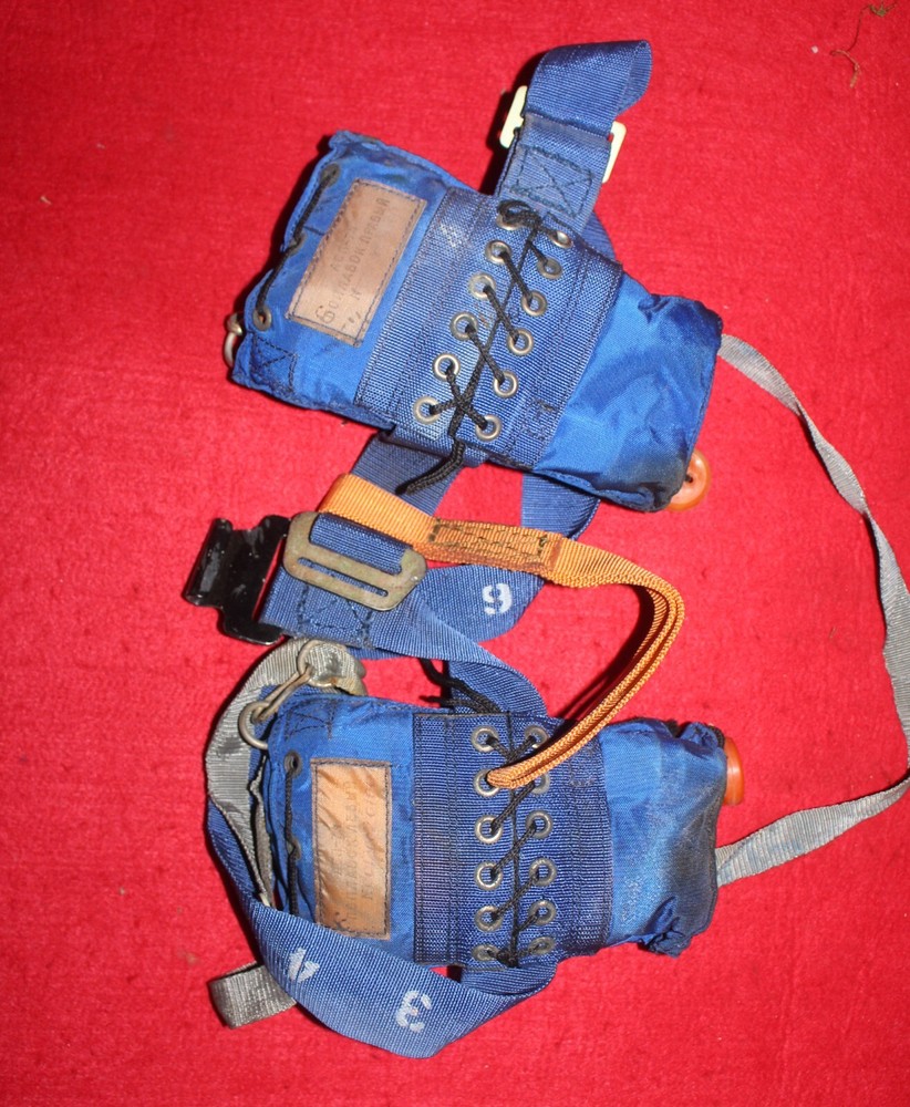 Original Russian pilot life jackets 0101