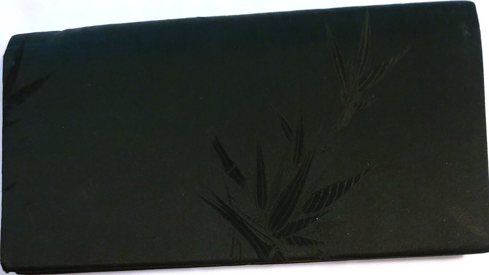 Very Nice Yamamoto & Co Black Purse Clutch