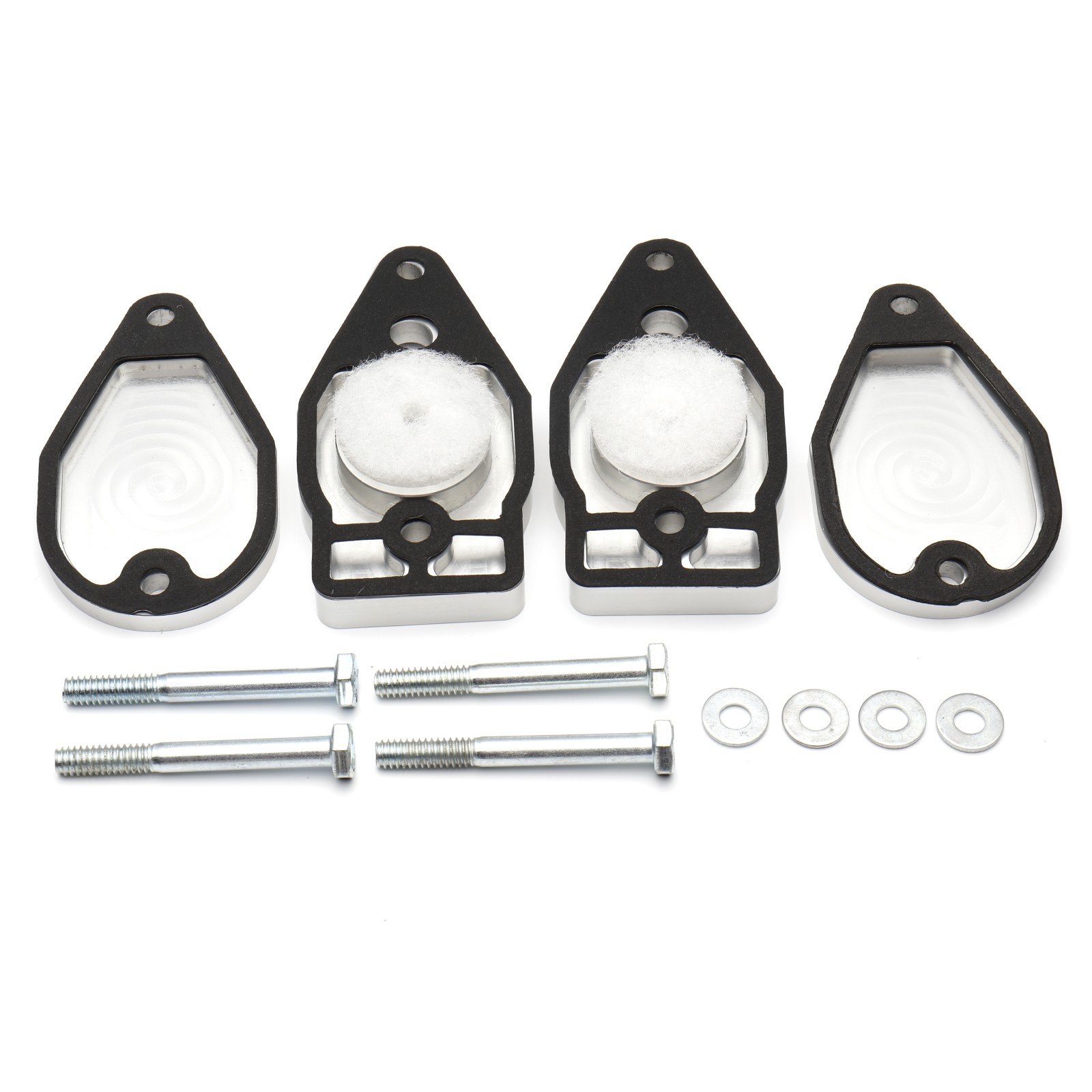 Rocker Box Breather Kit for Touring Softail with Twin Cam Models