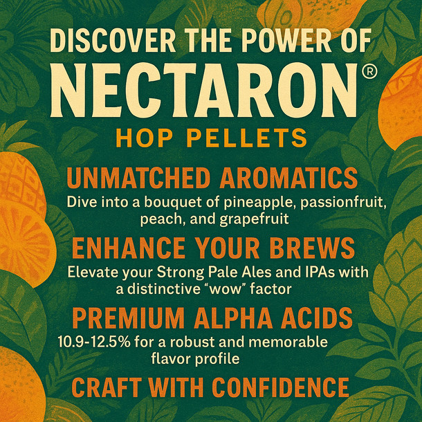 YCH Hops Nectaron® Hop Pellets 1 lb.