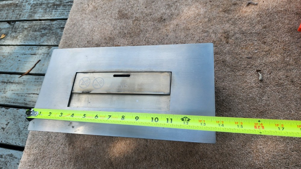 Ignis EB1400 Ethanol Ventless Fireplace INSERT Rare