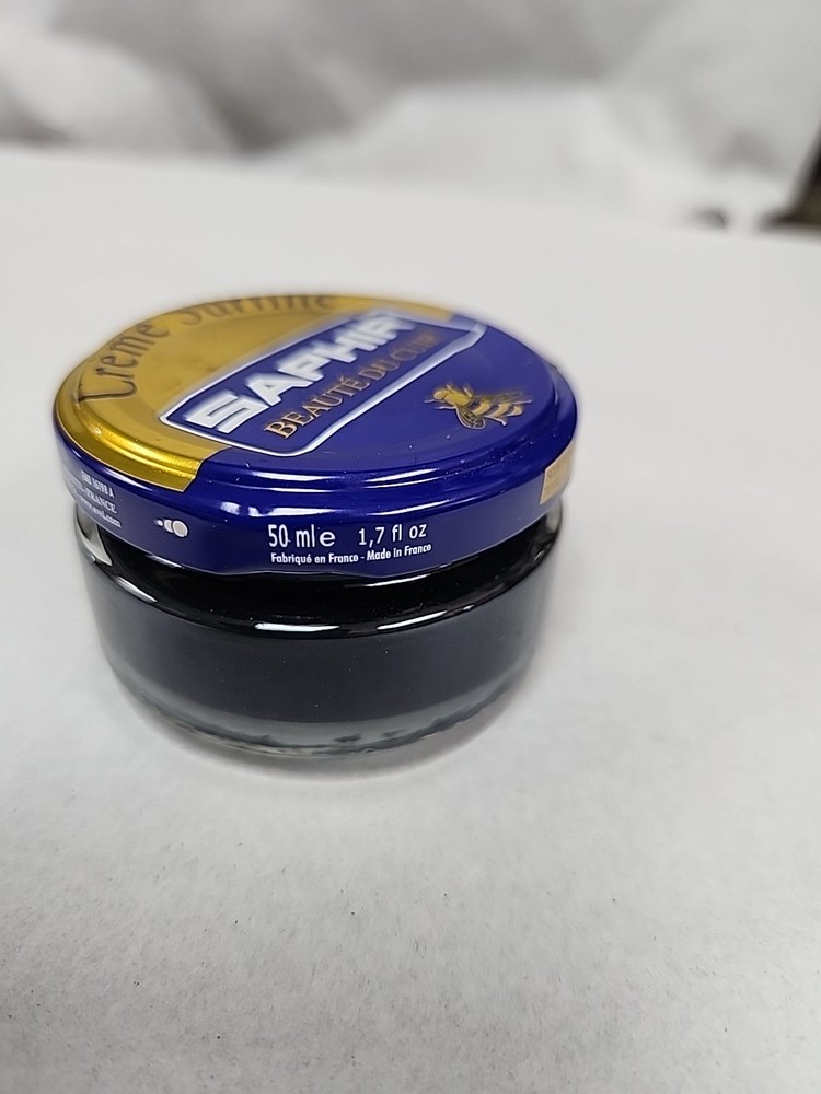 Saphir CREME SURFINE - Black 1.48 oz