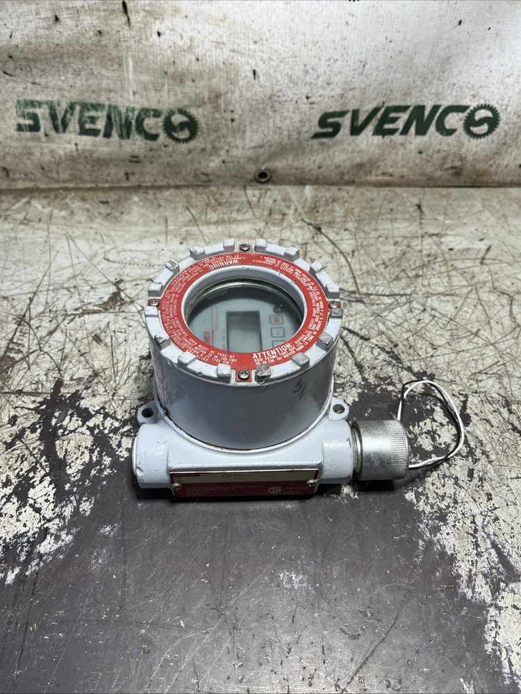 Daniel Emerson Totalizer Flow Meter Indicator MRT97