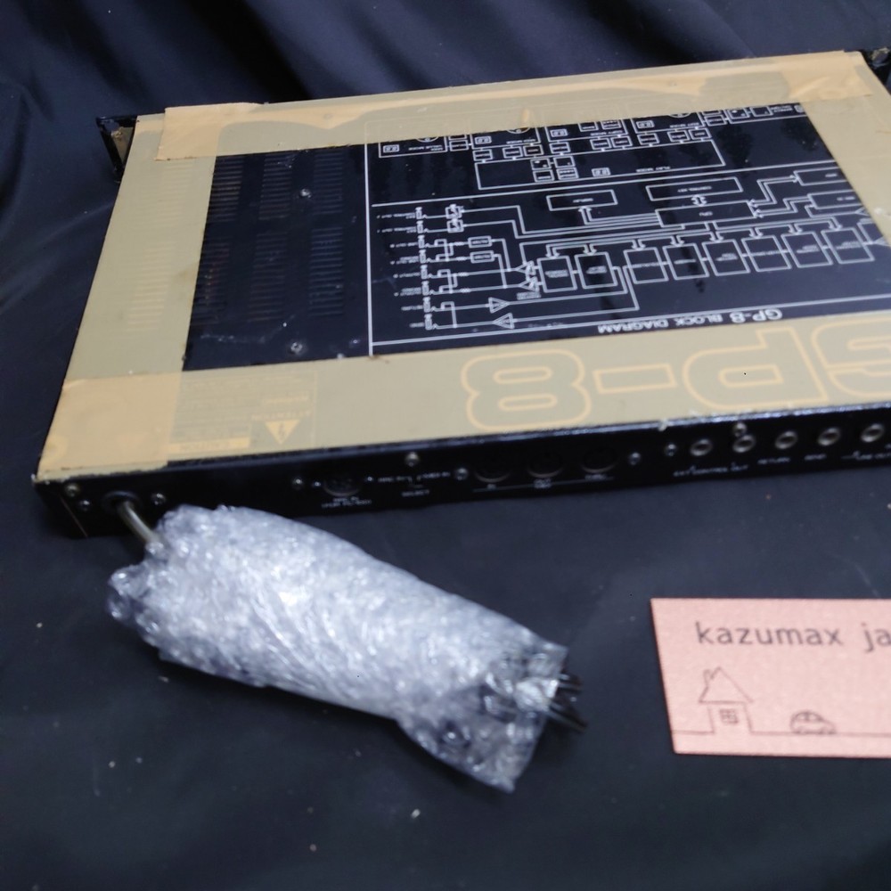 Roland GP-8 Guitar Effects Processor Multi Effects Rack Unit Tested Working