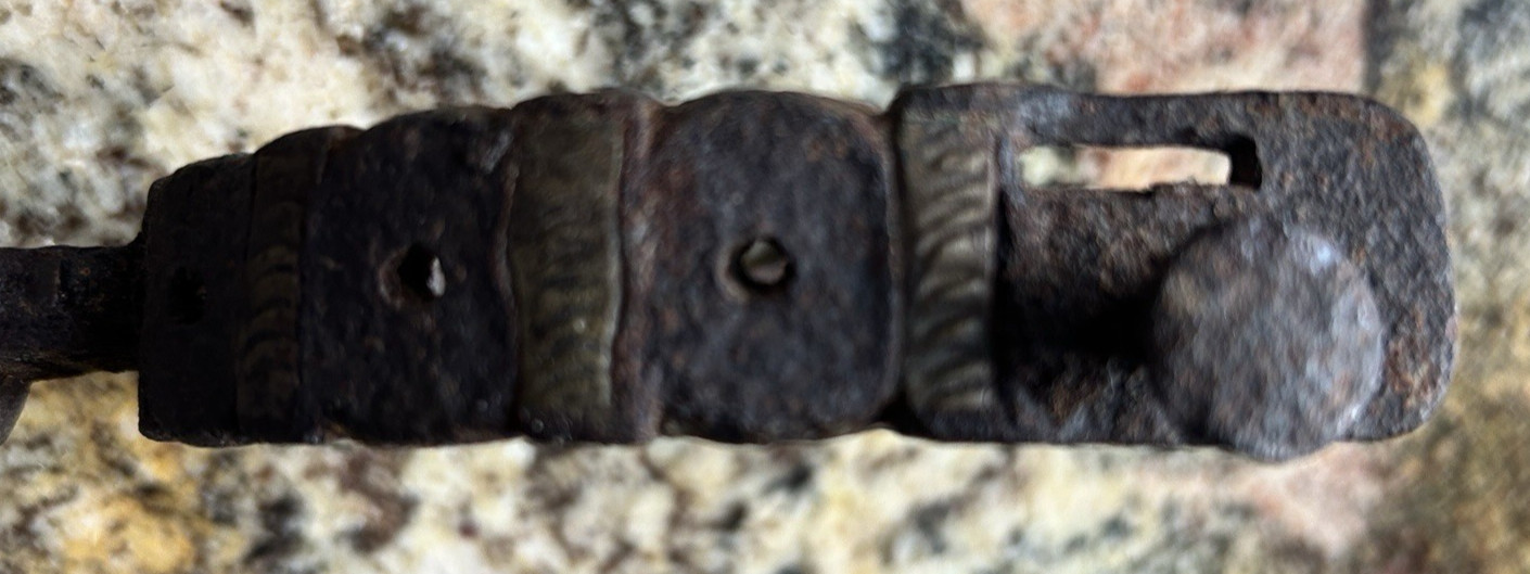 Western Type Spur with 8 Point Rowel