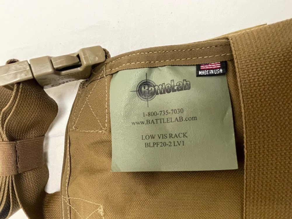 Battlelab Low Vis Rack Old School