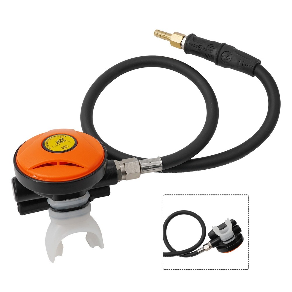 1Pcs Explorer Scuba Diving Stage Regulator Dive Octopus Hookah Hose 145PSI Tools