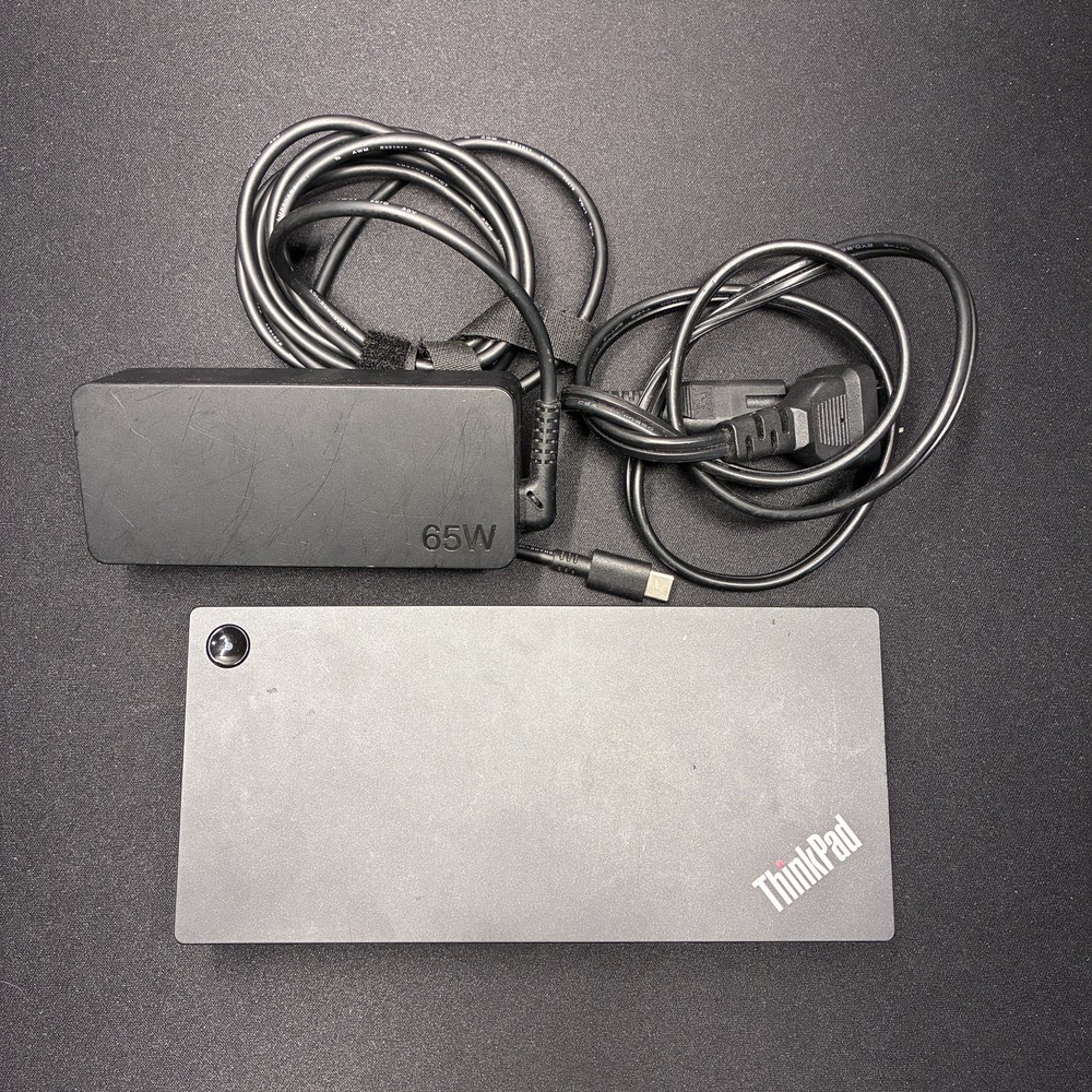 Lenovo ThinkPad USB-C Dock Dock Gen 2 LDC-G2