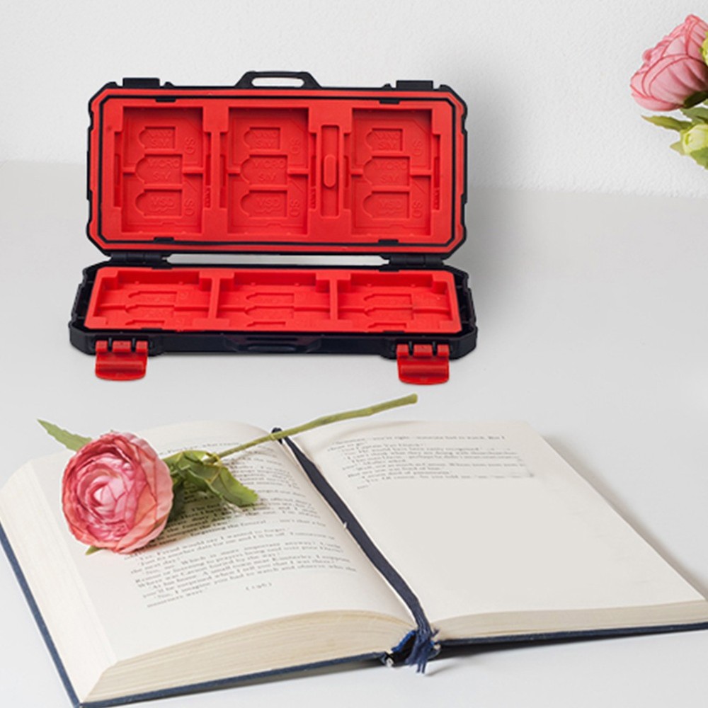 1Pc Professional Storage Case Holder Memory Cards Protective Case