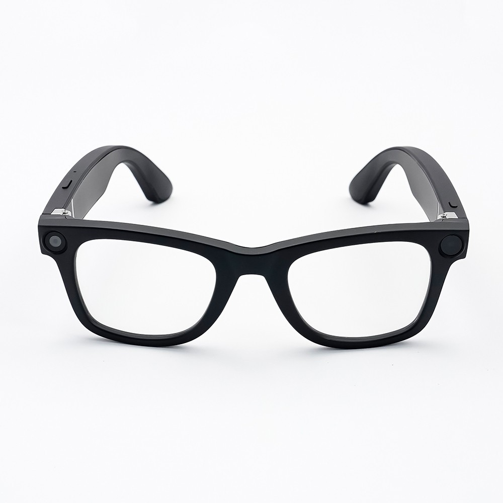 4k Smart AI Glasses for Men, Women, 8 MP Camera, Open-Ear Speakers, 1080p HD