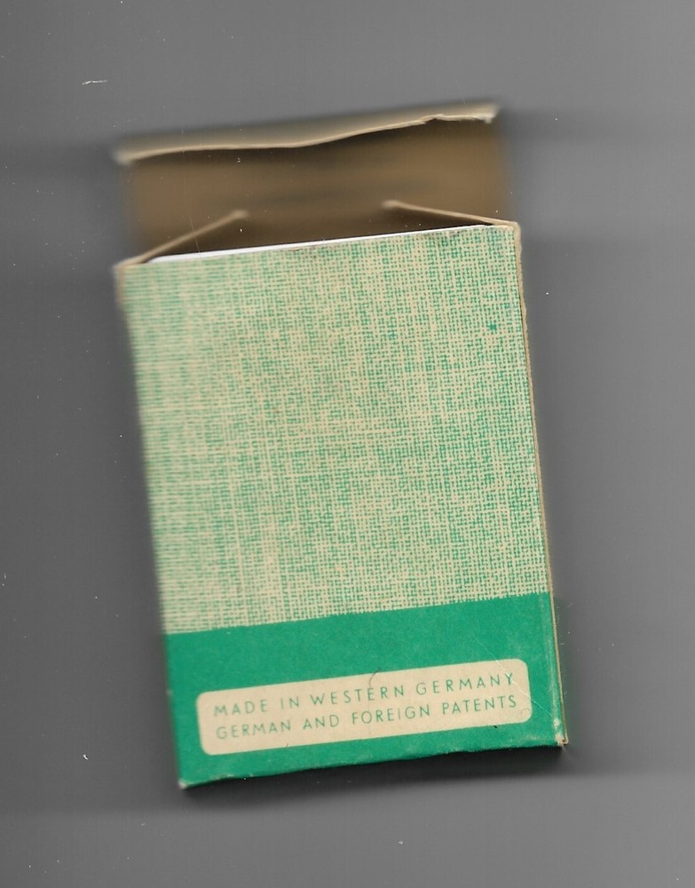 Witch Automatic Needle Threader lnstructions West Germany Vintage