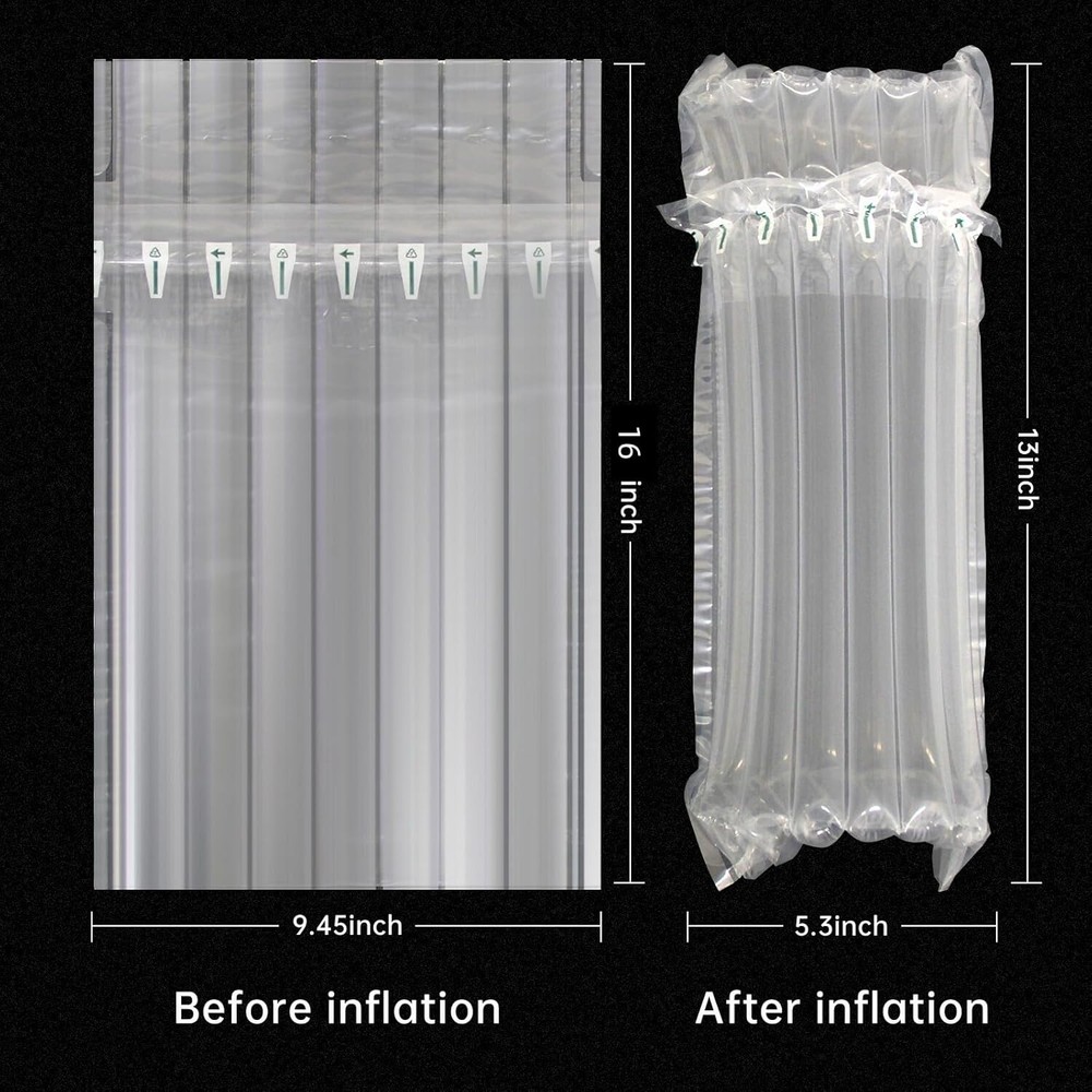 Reusable & Inflatable Wine Bottle Protector For Luggage