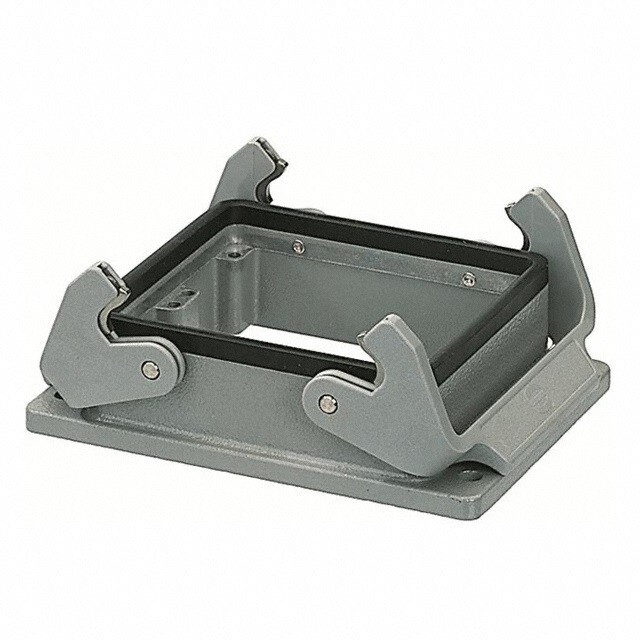 09300320301, HARTING, Han B Base Panel 2 Levers