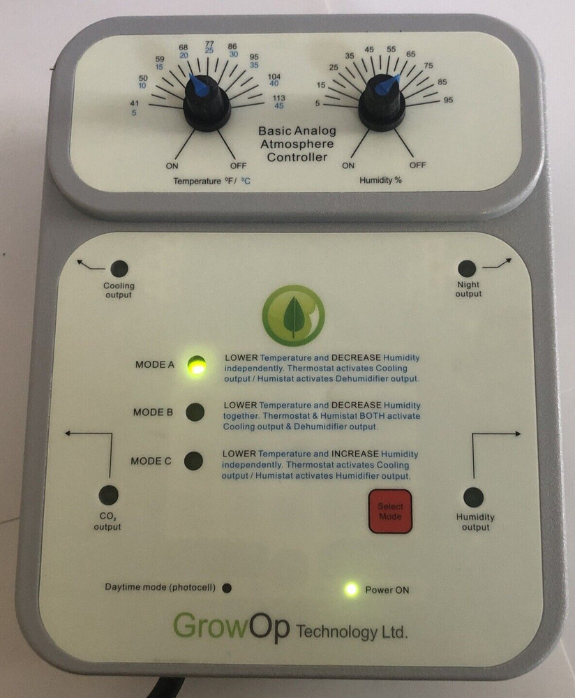 GrowOp Atmos-B1 Basic Atmosphere Controller