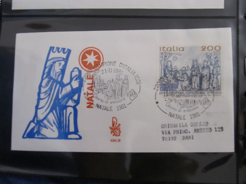Italy 1981 FDC LR120F24