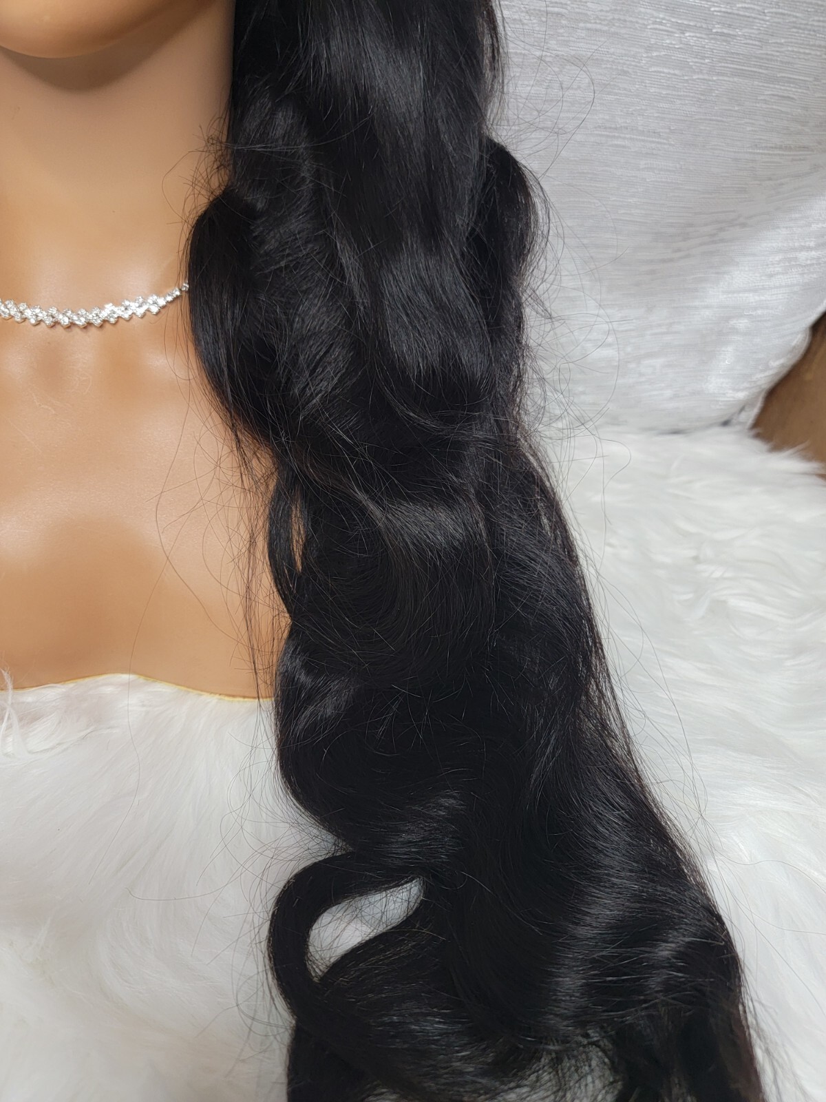 34inch Bodywave, Gorgeous 5x5 Transparent Lace, 100% Human Hair Wig. 🥰