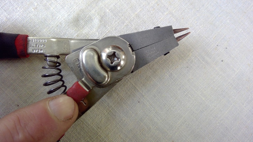 Craftsman Professional Snap Ring Pliers Reversible Replaceable Tips 47411 USA