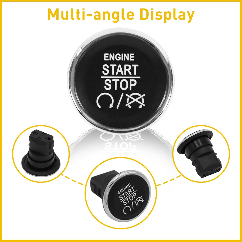 For 2011-2016 Dodge Grand Caravan Ignition Start Stop Push Button Accessories US