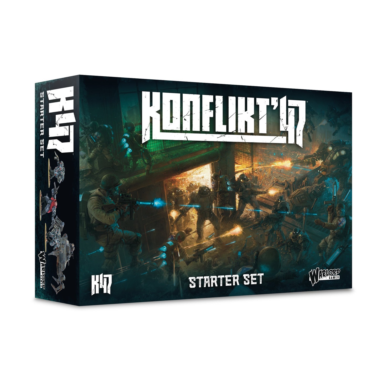 Konflikt '47 Starter Set by Warlord Games PRESALE 9/26
