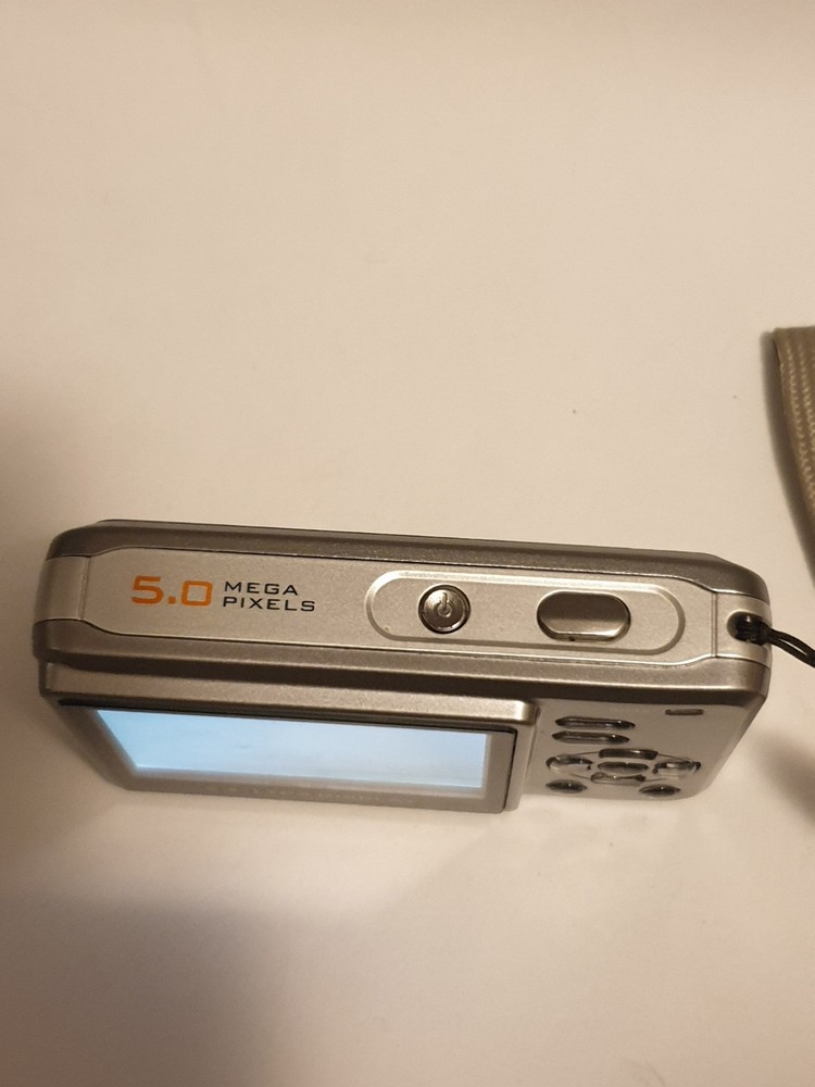 Luminox Digital Camera 5.0MP Silver