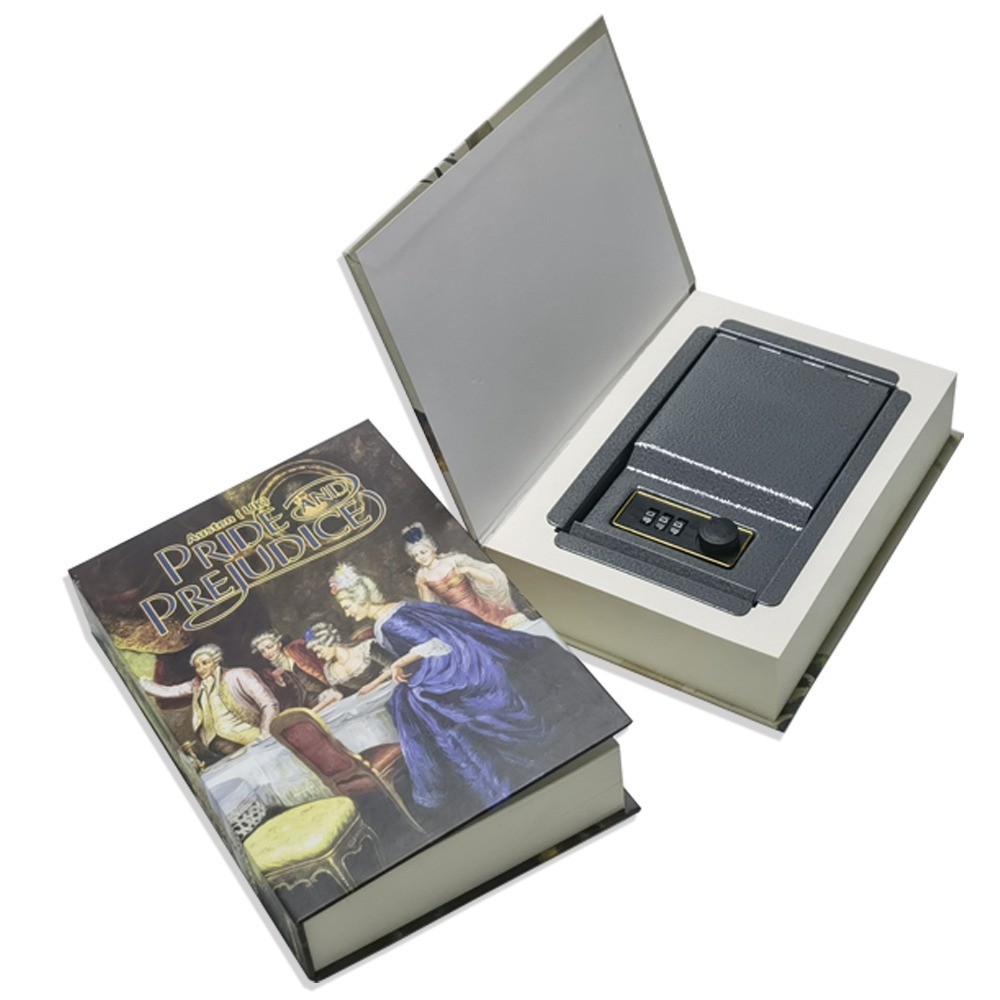 Pride and Prejudice Real Paper Book Safe with Combination/Key Lock