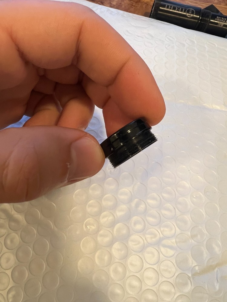 Angel A1 Barrel Ring - Black