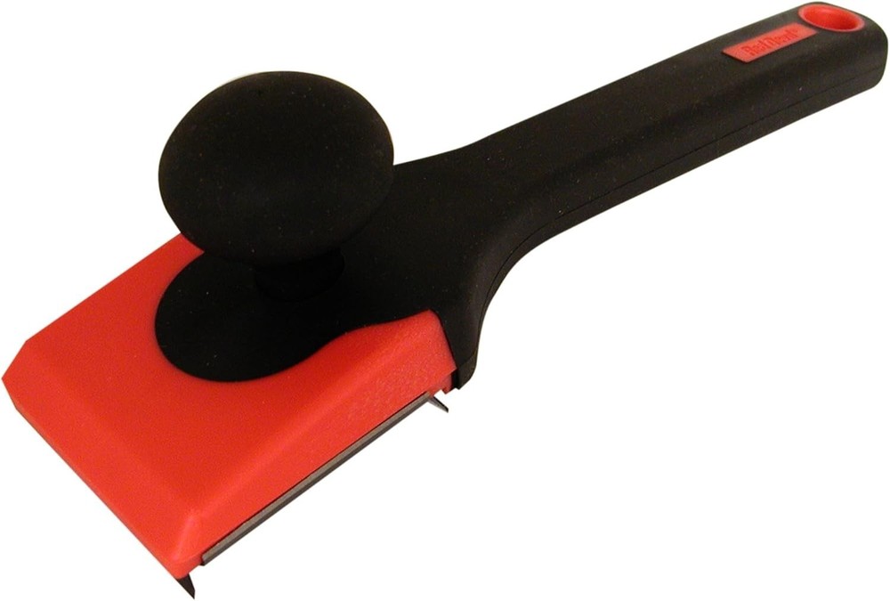 Durable 3-Inch Four-Edge Scraper with Easy-Grip Knob – Perfect for Precision