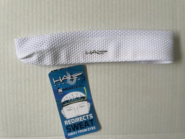 NEW! Halo White Headband