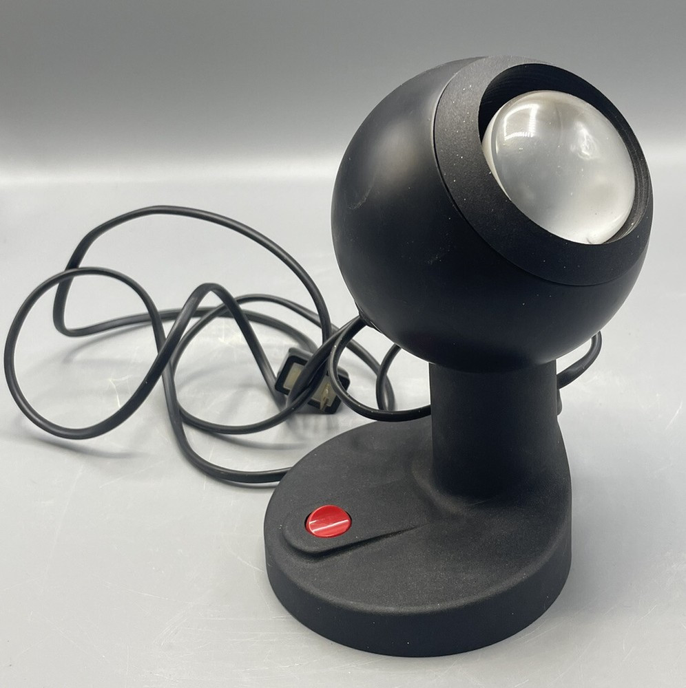 Rotating Eyeball Lamp - Lightning Bug Ltd. 1984
