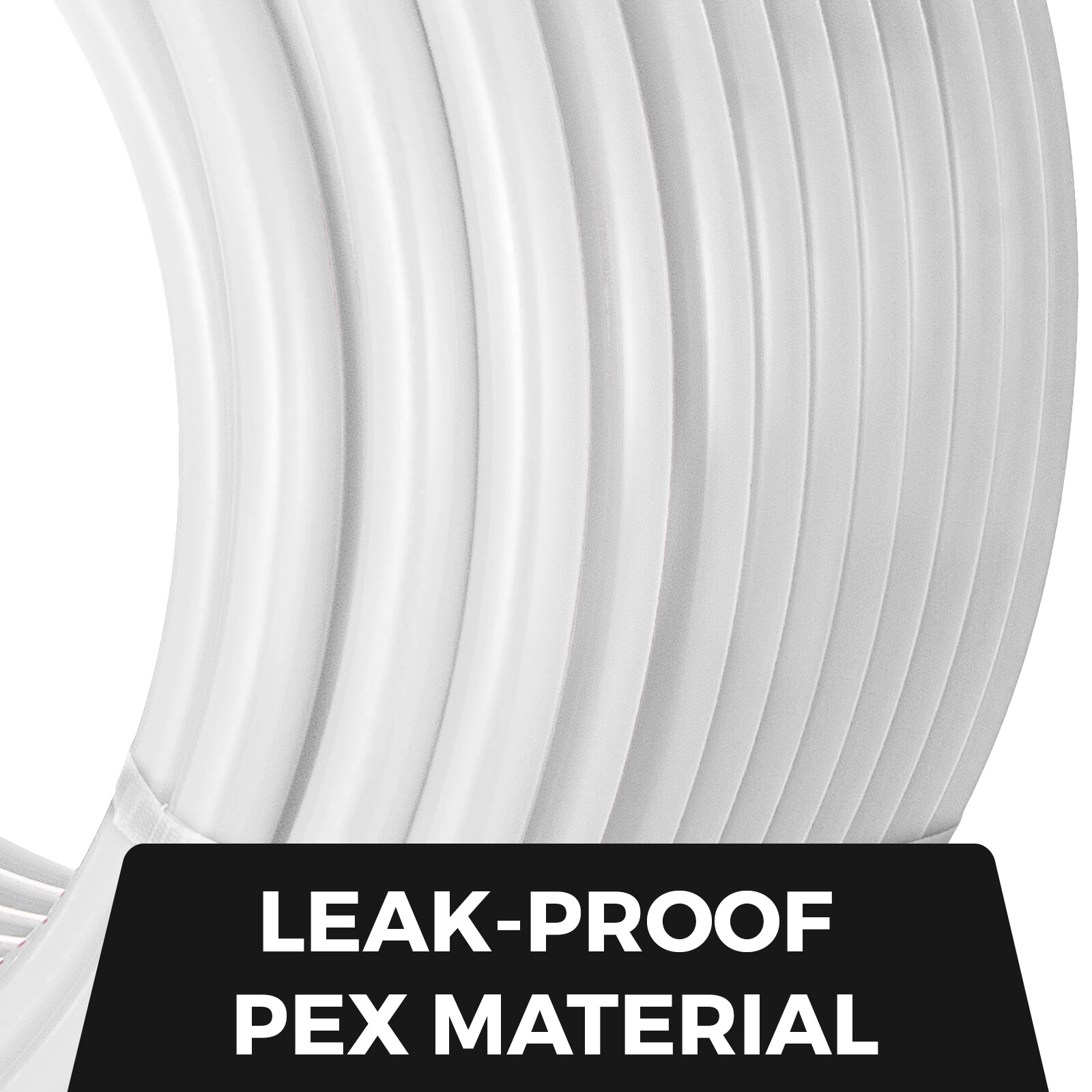 VEVOR PEX Tubing 1 Inch x 300ft PEX Pipe for Htg/Plbg/Potable Water