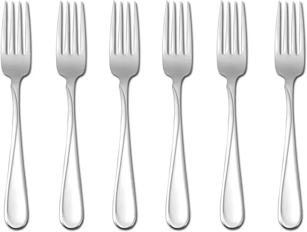 Oneida Flight Dinner Forks Set of 6c
