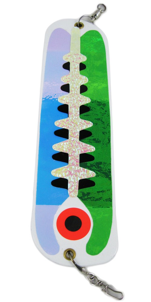 8" "Trollking" salmon flasher