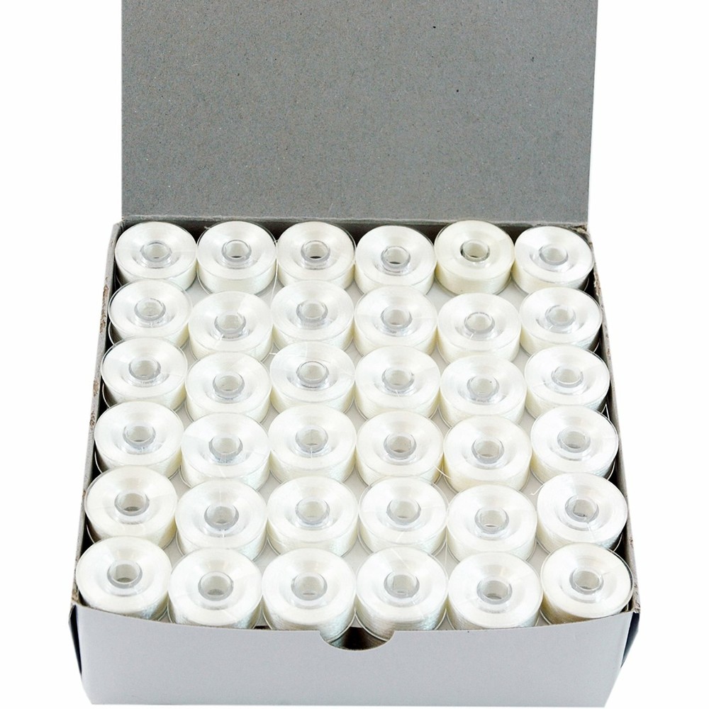 PREWOUND BOBBINS FOR EMBROIDERY - SEVERAL OPTIONS THREAD - L & A STYLE