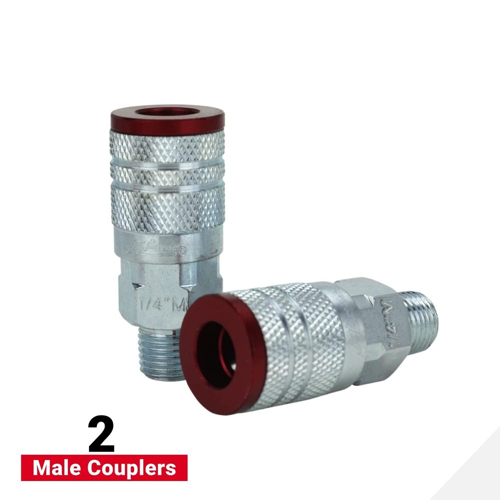ColorFit by Milton HIGHFLOWPRO S-314VKIT Coupler & Plug Kit - M-Style