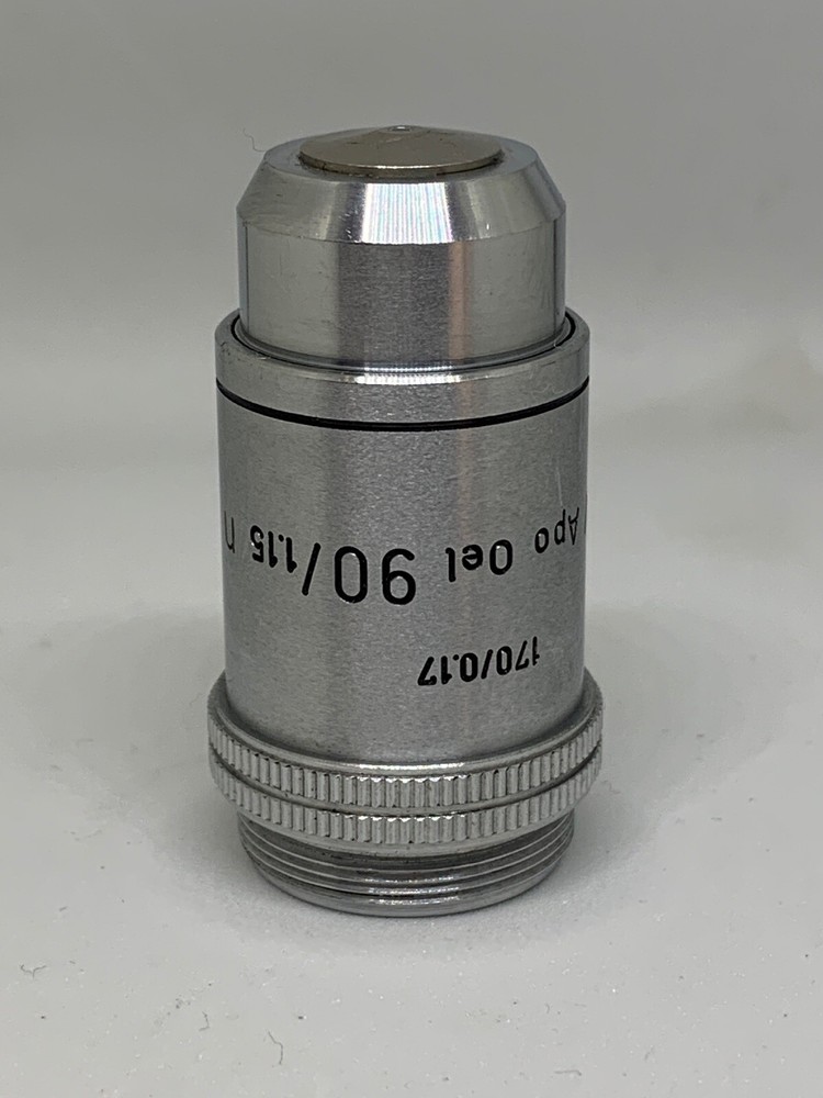 Leitz Apo Oel 90/1.15 170/0.17 90X Apochromat Microscope Objective
