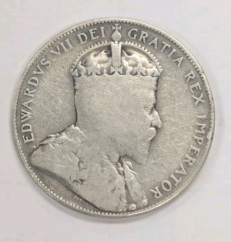 1906-CANADA HALF DOLLAR -#T205