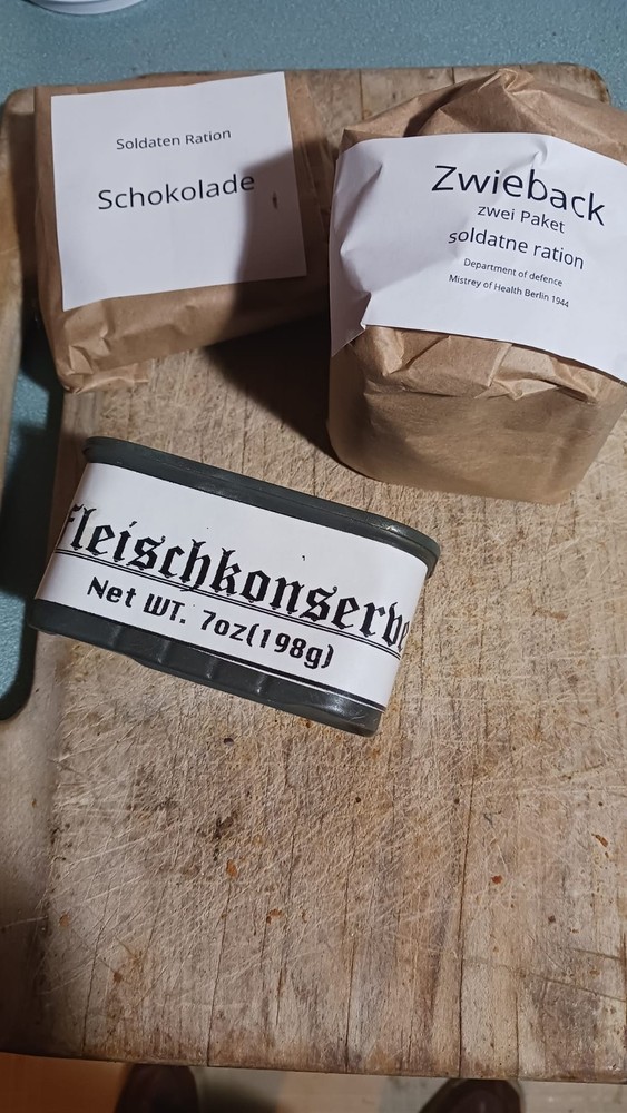 WW2 Reproduction German Iron ration /half ration, eatable, new #1