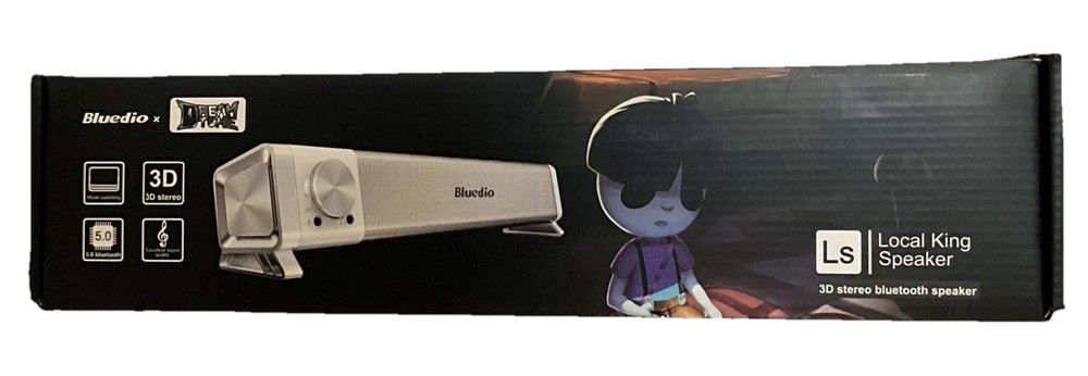 Bluedio X Ls Local King Speaker 3D Stereo Bluetooth Speaker