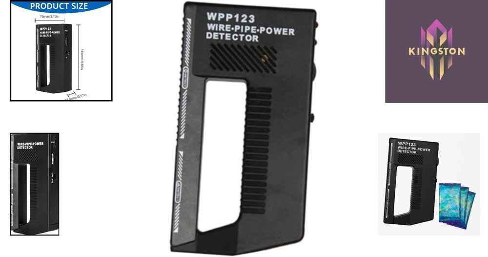 Lightweight Wall Scanner with LED Alerts – Perfect Tool for DIY & Construction