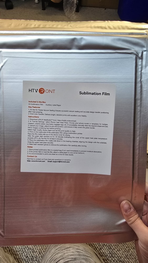 HTVRONT Sublimation Phone Press Digital Display for Phone Cases & Badges
