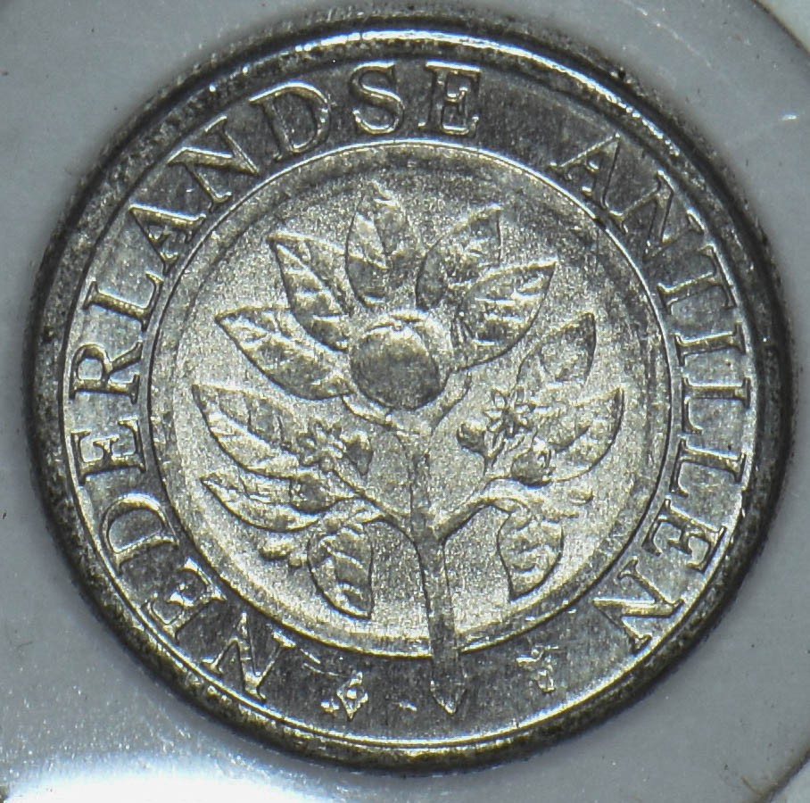 Netherlands Antilles 2000 Cent 150455 combine shipping