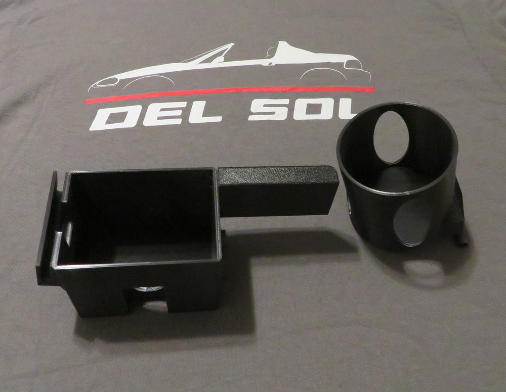Honda Del Sol Ashtray Replacement Storage Compartment and Cup Holder