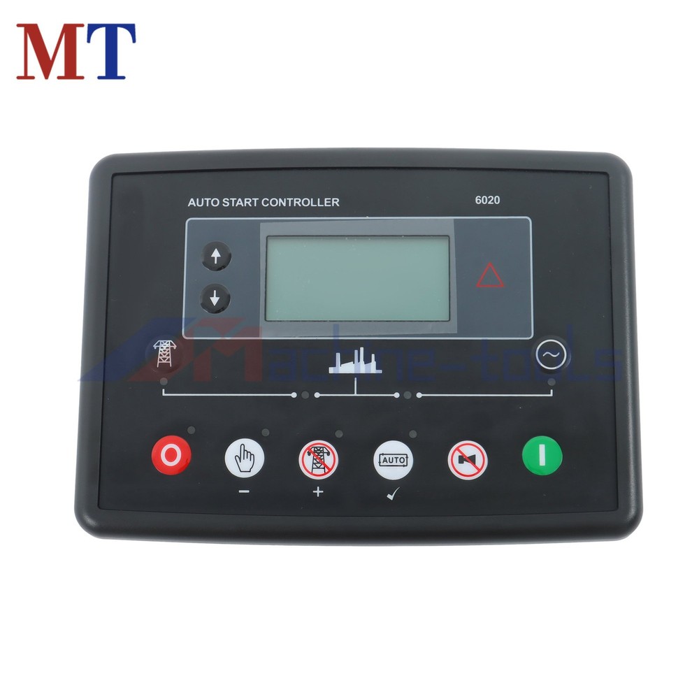 Deep Sea DSE6020MKII AVR Auto Mains Control Module Generator Controller
