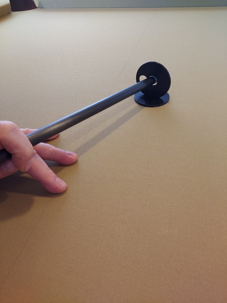 Stroke & Aim Trainer – Improve Pool Accuracy – Practice Anywhere – Billiards Aid