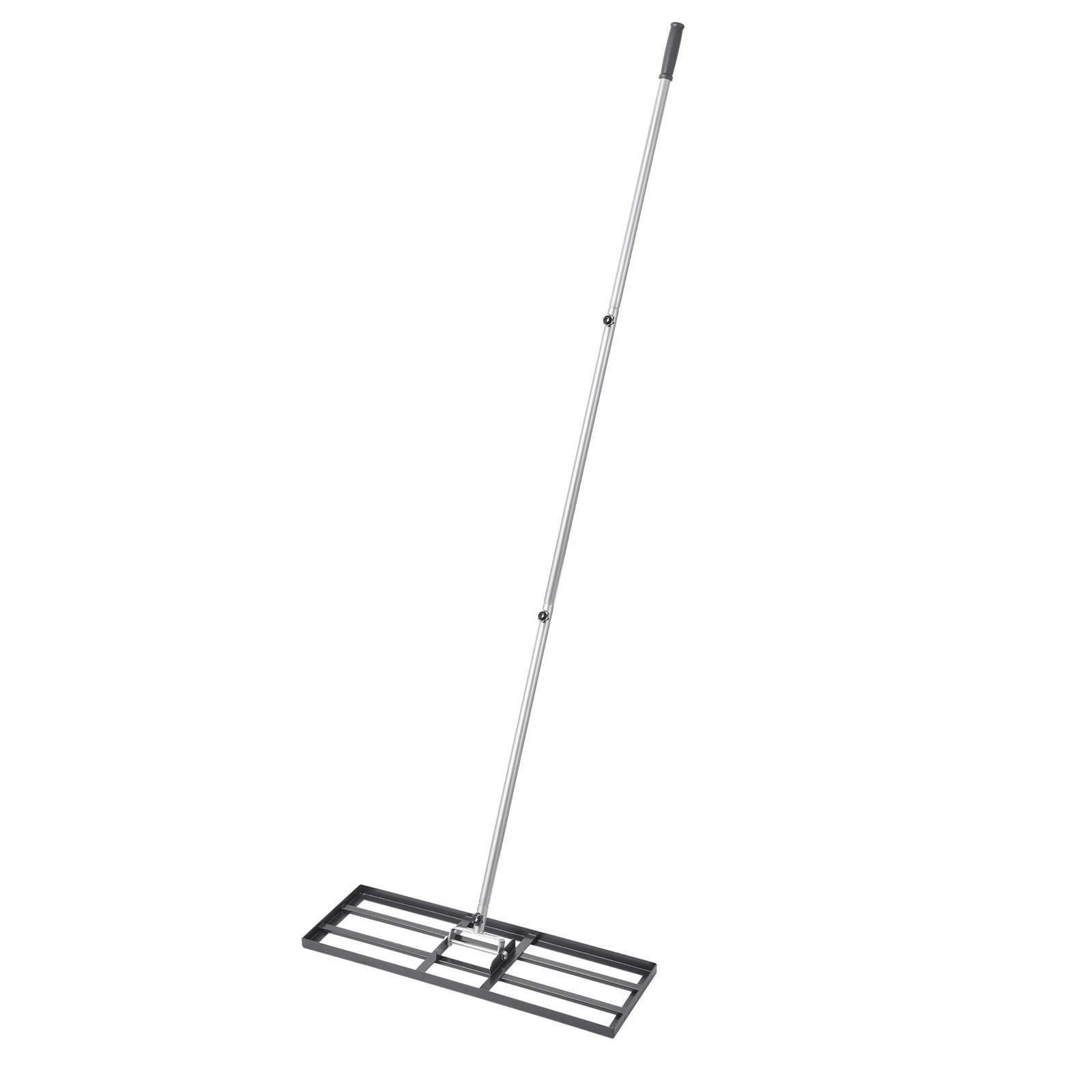 10x30in Lawn Leveling Rake Heavy Duty 83.9in Adjustable Handle for Yard
