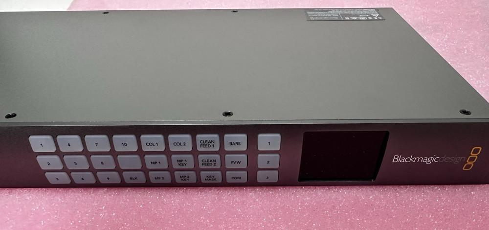 Blackmagic Design ATEM 1 M/E Production Studio 4K