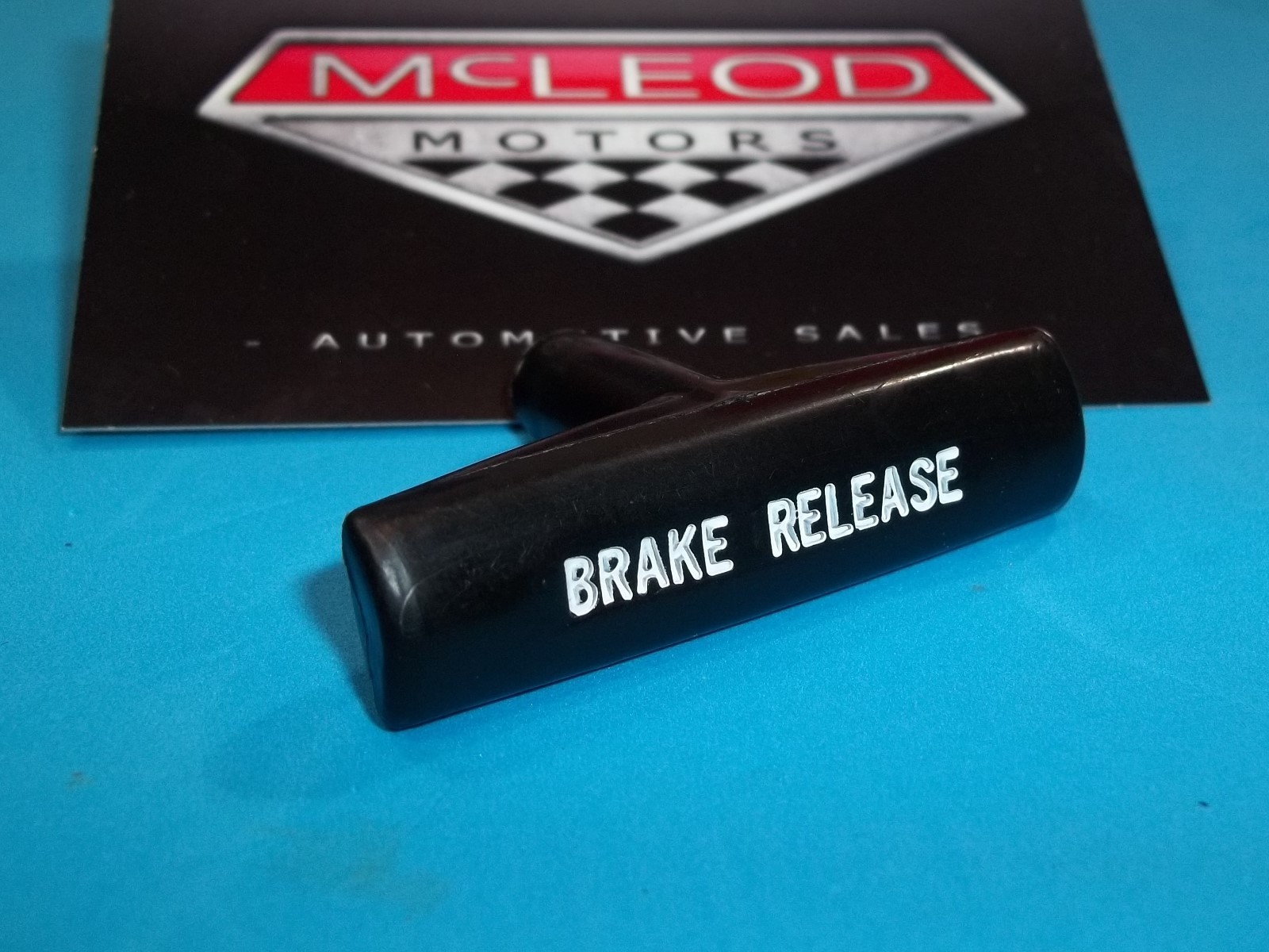 Parking Brake Release Handle Fits Jeep CJ8, CJ7, CJ5, & Wrangler YJ (1976-1995)