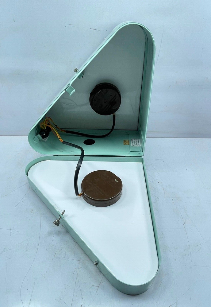 MC-018 Seikosha MC-271 Both Dialer Clock Vintage Triangular Secondary SlaveClock